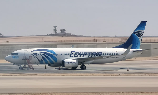 Egyptair se tourne vers AEI pour convertir l'un de ses 737-800 en avion cargo