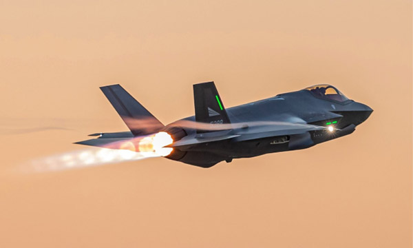 La Grèce veut  rapidement s'engager sur une importante commande de F-35 de Lockheed Martin 