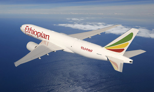 Ethiopian Airlines s'engage sur cinq Boeing 777 cargo supplémentaires