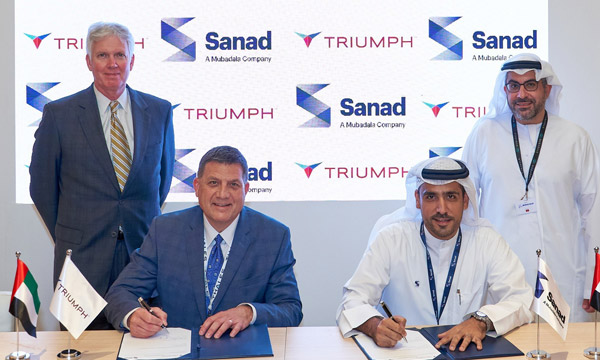 MRO : Sanad et Triumph veulent collaborer sur les équipements de moteurs depuis les Émirats Arabes Unis 