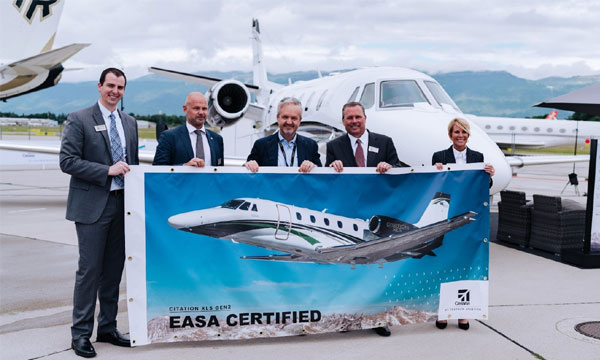 Textron Aviation décroche la certification EASA pour le Citation XLS Gen2 de Cessna