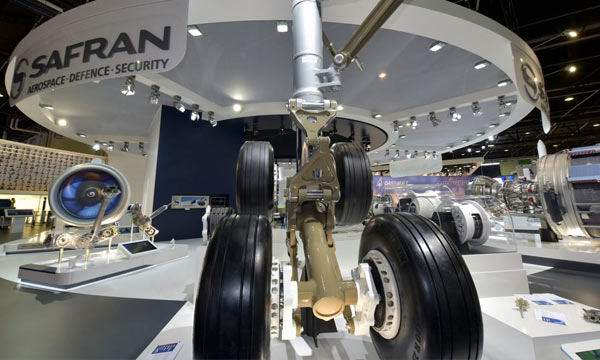 Safran va dvelopper le train d'atterrissage d'un  nouvel avion militaire de Lockheed Martin