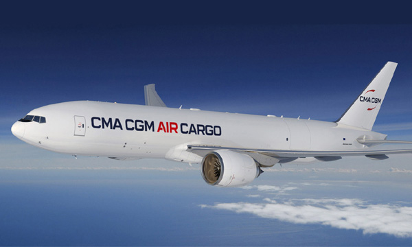 CMA CGM Air Cargo a reu ses deux Boeing 777F et en commande deux autres