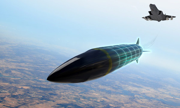 L'US Air Force a choisi l'quipe du futur missile air-sol de ses F-35