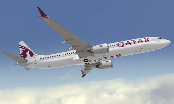 Qatar Airways finalise une commande pour 25 Boeing 737 MAX