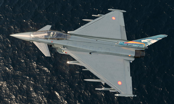 L'Espagne confirme l'achat de 20 nouveaux Eurofighter à Airbus