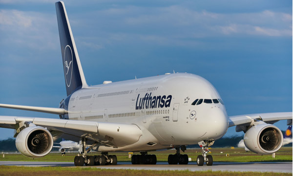 Lufthansa réactive à son tour ses Airbus A380
