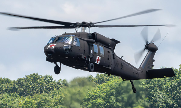 Nouveau mégacontrat pour les hélicoptères Black Hawk de Sikorsky