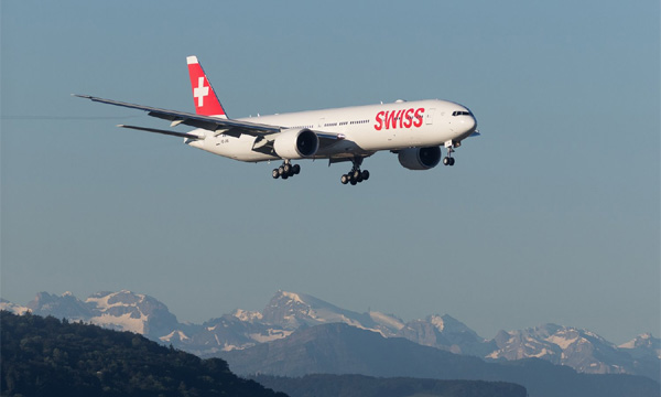 Swiss contrainte d'ajuster son programme de vols pour la fin de l'été