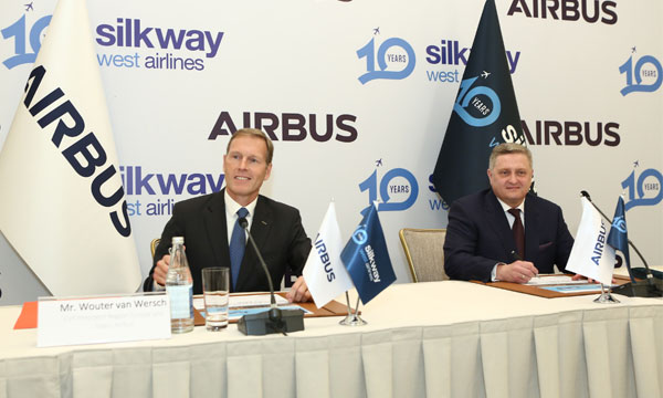 Silk Way West Airlines commande deux Airbus A350F