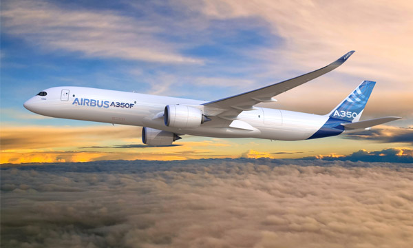 Curtiss-Wright fournira l'actionneur de porte cargo de l'Airbus A350F