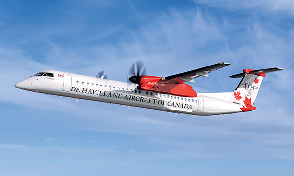 De Havilland Canada améliore le Dash 8-400