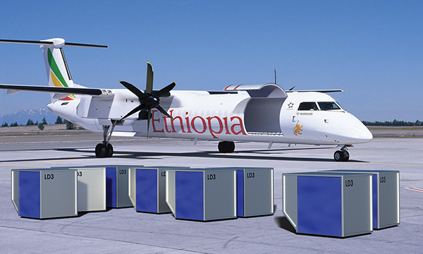 Ethiopian Airlines va convertir des Dash 8-400 en avions cargo avec une large porte de chargement
