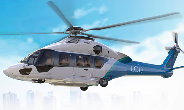 Airbus Helicopters : LCI s'engage pour jusqu' six nouveaux hlicoptres H175