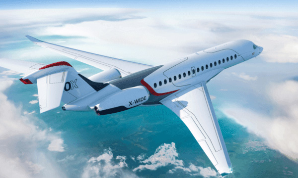 Dassault Aviation se tourne vers IAI pour les surfaces mobiles de la voilure du Falcon 10X