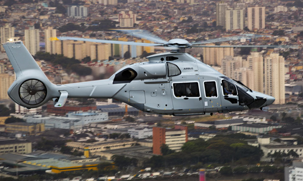 Airbus Helicopters livre son premier ACH160 au Brésil