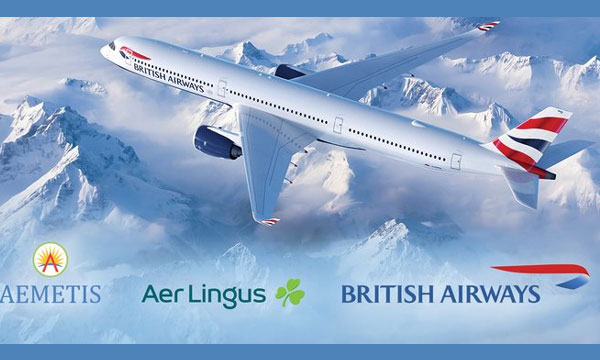 Aer Lingus et British Airways se fourniront en SAF auprs d'Aemetis  San Francisco