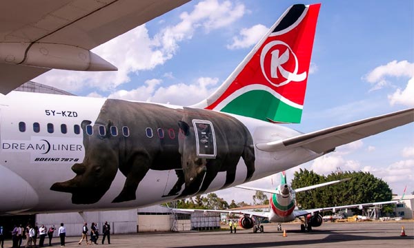Kenya Airways se redresse doucement