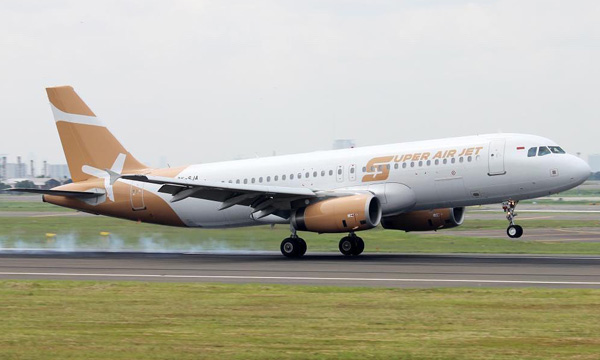 CDB Aviation livre un dixime Airbus A320ceo  la jeune compagnie arienne indonsienne Super Air Jet