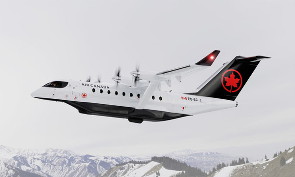 Heart Aerospace prsente son nouvel avion lectrique et embarque Saab et Air Canada