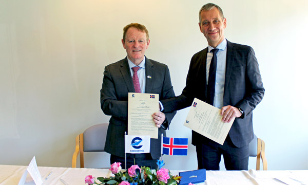 L'Islande se prpare  devenir membre d'Eurocontrol