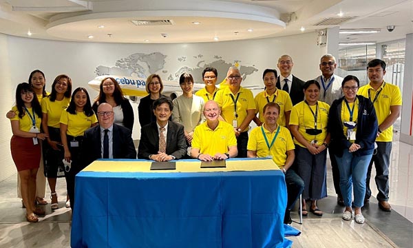 Cebu Pacific confie la maintenance d'une partie des trains de ses A320  Safran Landing Systems