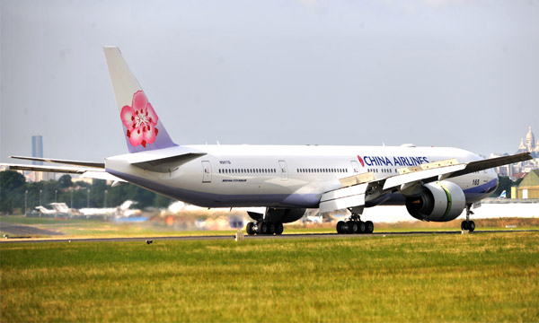 China Airlines étend son contrat de support sur GE90 avec AFI KLM E&M