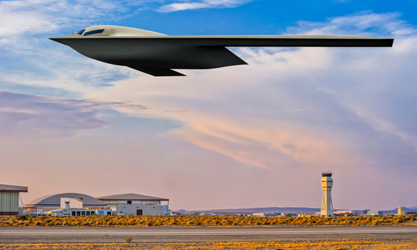 Le futur bombardier furtif B-21 de l'USAF sera dévoilé début décembre