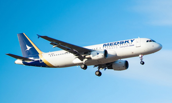Medsky Airways restaure les vols rguliers entre la Libye et l'Union europenne