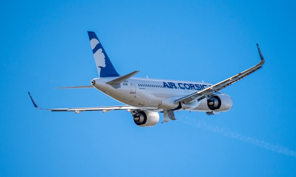 Air Corsica acquiert deux Airbus A320neo supplémentaires