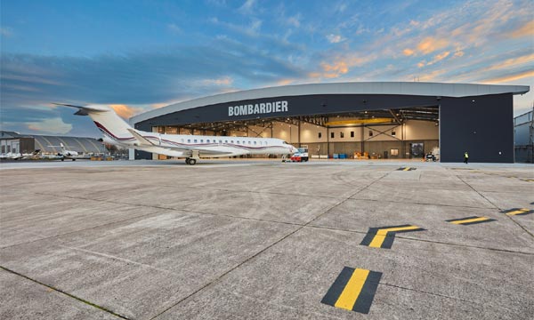 Bombardier ouvre un nouveau centre de services à Melbourne