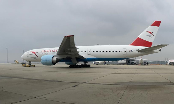 Austrian Airlines reconfigure ses Boeing 777 pour augmenter son offre de Premium Economy