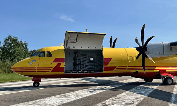 ACIA Aero Leasing place quatre ATR72-500 cargo chez DHL Express pour le march africain