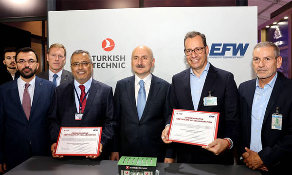 Elbe Flugzeugwerke et Turkish Technic vont collaborer sur le programme A330P2F