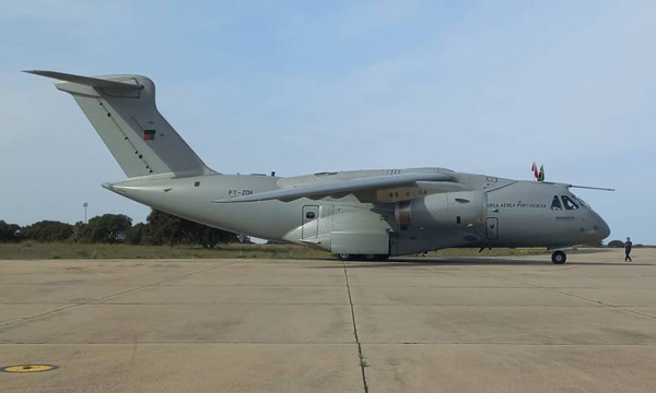 Le Portugal tient son premier Embraer KC-390