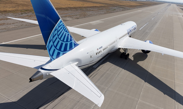 United Airlines va acqurir plus d'une centaine d'avions gros-porteurs de nouvelle gnration 