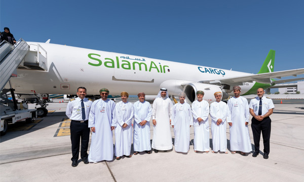 SalamAir se met aussi  l'Airbus A321P2F