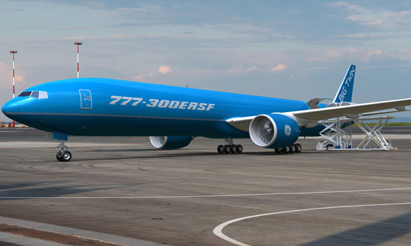 Air Belgium aura aussi des Boeing 777-300ERSF convertis par Israel Aerospace Industries