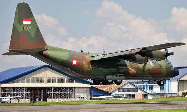 Collins Aerospace signe avec  PTDI pour moderniser les C-130H de l'arme indonsienne