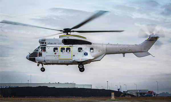 SAF Aerogroup signe un contrat HCare avec Airbus Helicopters pour cinq Super Puma