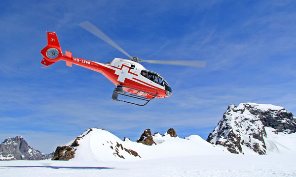 Airbus Helicopters va moderniser l'avionique des hlicoptres H120 de Swiss Helicopter 