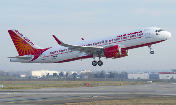 Le loueur CDB Aviation fournira 6 Airbus A320neo  la compagnie Air India
