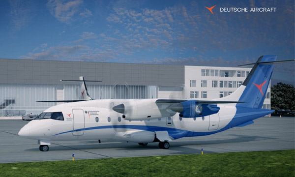 Deutsche Aircraft embarque trois nouveaux fournisseurs sur le programme D328eco
