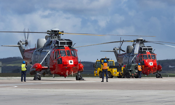 Le Royaume-Uni donne de vieux hélicoptères Sea King  à l'Ukraine