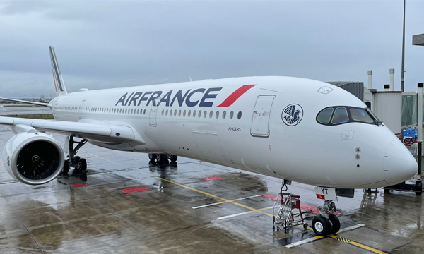 Le 20me Airbus A350 d'Air France est en service 