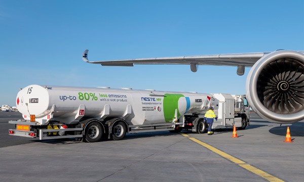 Airbus annonce un nouvel accord avec Neste sur les carburants d'aviation durables