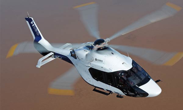 The Helicopter Company couvrira sa flotte d'hélicoptères ACH160 avec la solution HCare