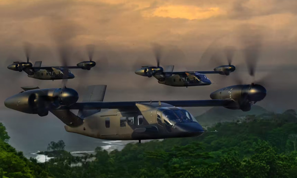 Le Pentagone a tranch pour l'ambitieux Bell V-280 Valor pour la succession des hlicoptres Black Hawk