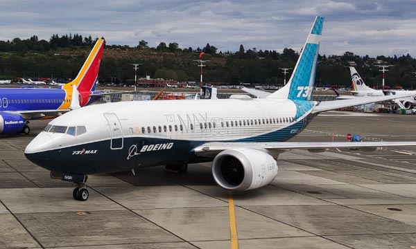 Le Congrs accorde une extension  Boeing pour certifier les 737 MAX 7 et 10