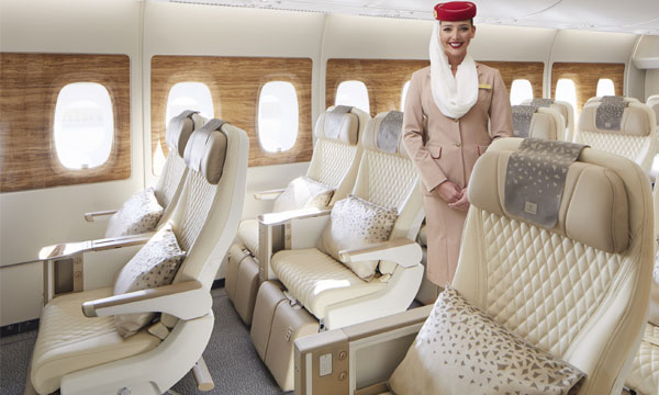 Emirates remet en service son premier Airbus A380 réaménagé